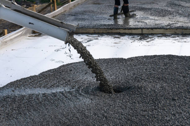 Best Concrete Driveway Installation in Rock Island, IL