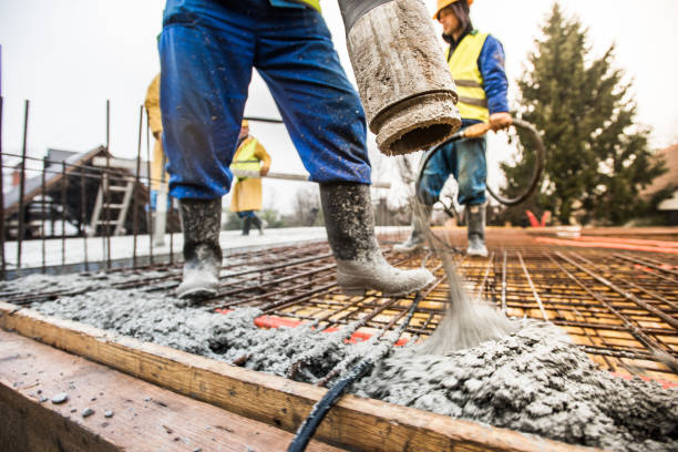 Best Concrete Slab Construction in Rock Island, IL